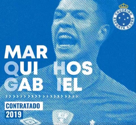Desejado por Paulo Angioni, Marquinhos Gabriel é anunciado pelo Cruzeiro
