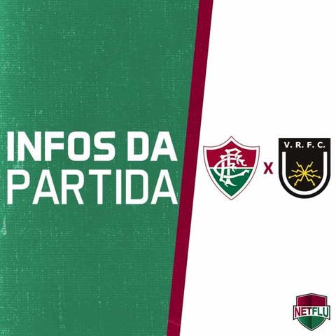Fluminense x Volta Redonda: prováveis escalações, transmissão, arbitragem e mais