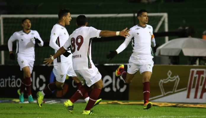 Recordar é viver! Em 2016, Fluminense eliminou Ypiranga-RS na Copa do Brasil