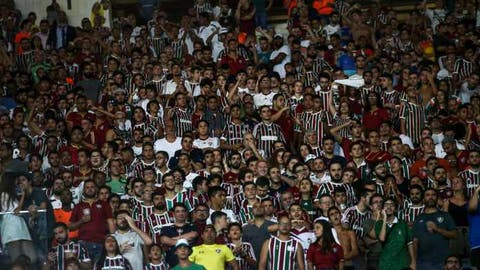 Divulgada a primeira parcial de ingressos para Fluminense x Atlético Nacional