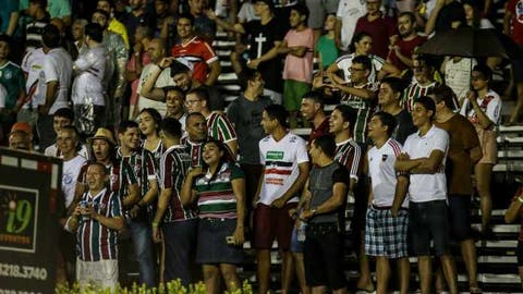 De R$ 129 mil de renda, Fluminense embolsa mais que River-PI em estreia da Copa do Brasil