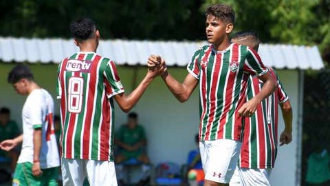 Fluminense atropela Audax Italiano (CHI) pela Copa Internacional Xerém