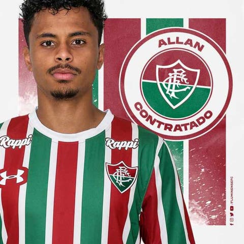 Nona contratação na temporada: Fluminense anuncia Allan