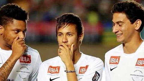 Ganso, Neymar e André