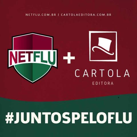 NETFLU fecha parceria com a Cartola Editora e produzirá livros sobre a história do Tricolor