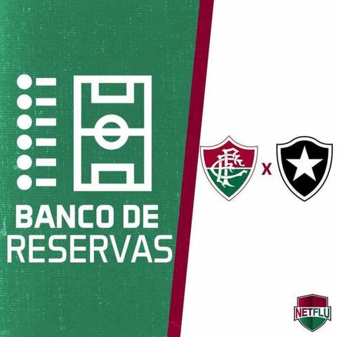 Fluminense x Botafogo: Confira o banco de reservas do Tricolor
