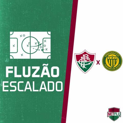 Fluminense tem escalação liberada para confronto pela Copa do Brasil