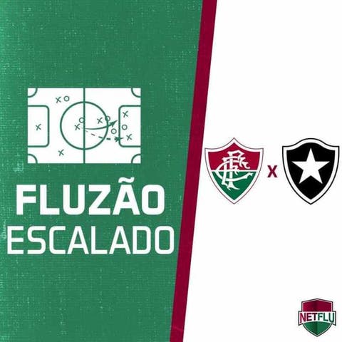 Fluminense escalado para o clássico com o Botafogo no Maracanã