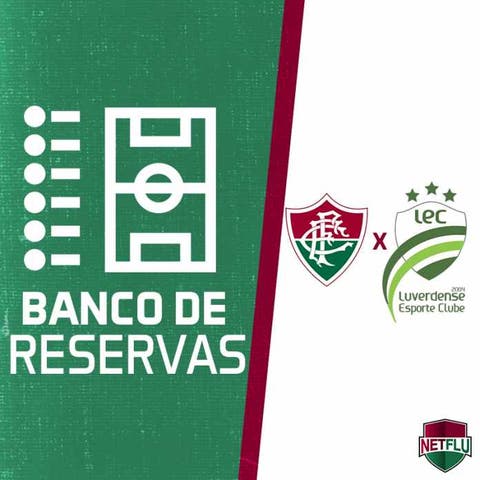 bancoConfira o banco de reservas do Fluminense para esta noite de quarta