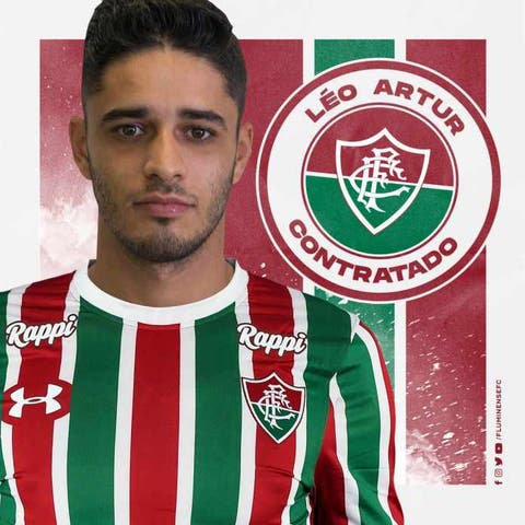 Léo Artur Corredor polonês: Novos contratados do Fluminense são
