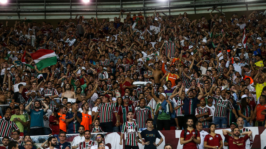 Resultado de imagem para IMAGENS recorde do fluminense no maracanã