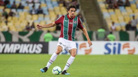 Fluminense prorroga o contrato de Matheus Ferraz