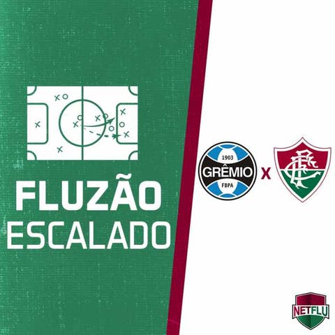 Fluminense escalado para o duelo com o Grêmio na Arena
