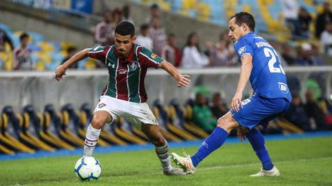 Sucesso de João Pedro no Fluminense alegra Danielzinho
