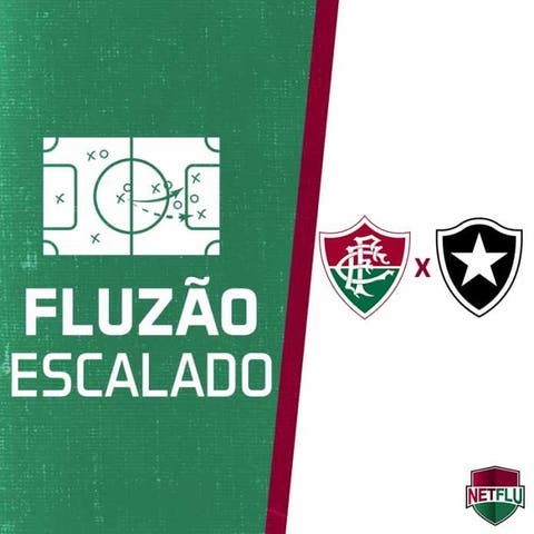 Novidades! Divulgada a escalação oficial do Fluminense para o Clássico Vovô