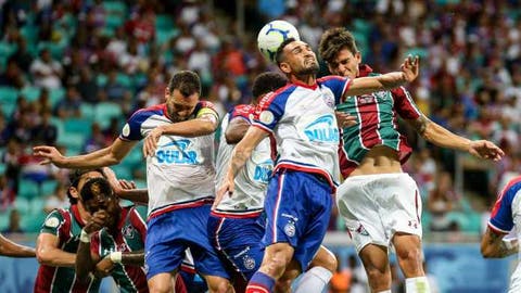 João Pedro analisa principal deficiência do Fluminense no jogo contra o Bahia