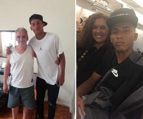 Família apoia decisão de Marcos Paulo de jogar por Portugal