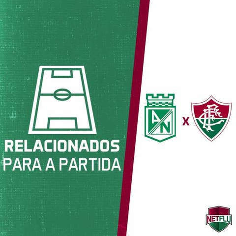 Fluminense divulga oficialmente os relacionados para jogo decisivo na Colômbia
