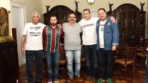 Mário Bittencourt, Celso Barros, Ricardo Tenório e Pedro Abad