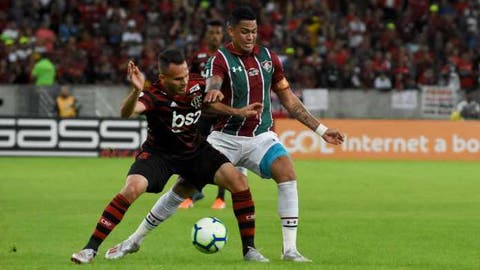Fluminense x Flamengo 09/06/2019