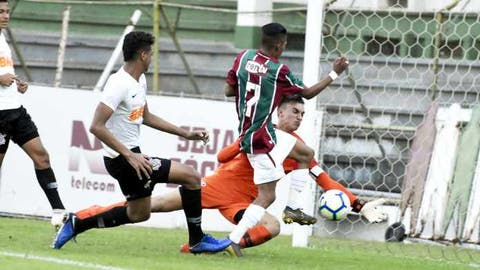 Sub-17 Fluminense x Corinthians 26/06/2019