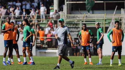 Treino do Fluminense  - 14/07/2019