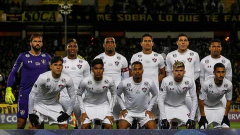Equipe Fluminense x Peñarol (URU)  - 23/07/2019