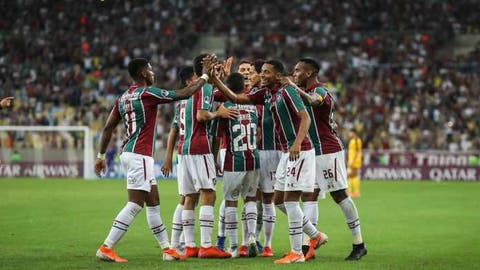equipe Fluminense x Peñarol (URU)  - 30/07/2019