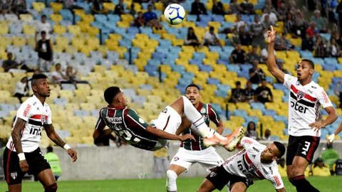 Fluminense x São Paulo 27/07/2019
