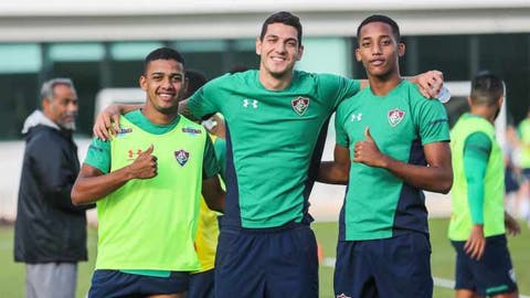 Treino do Fluminense - 04/07/2019
