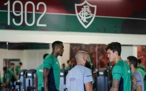 Treino do Fluminense - 28/06/2019