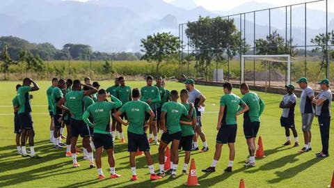 equipe Treino do Fluminense - 01/07/2019