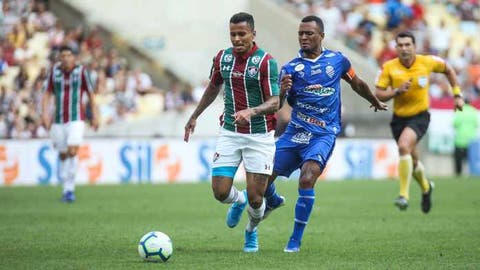Fluminense x CSA  - 18/08/2019