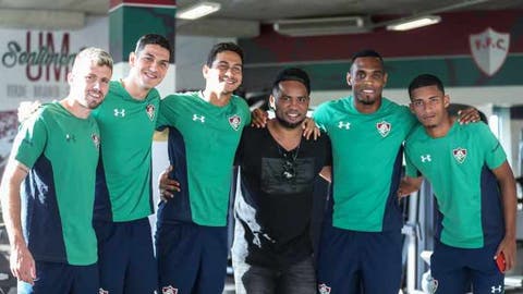 Treino do Fluminense - 31/07/2019