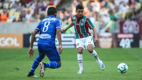 Fluminense x CSA  - 18/08/2019