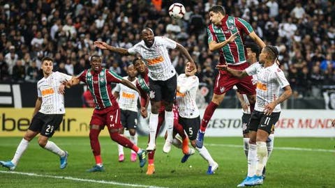 Fluminense x Corinthians  - 22/08/2019