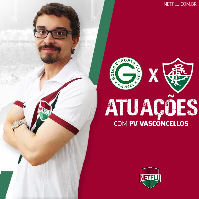 Atuações ENM: em partida movimentada fluminense bate o Goiás em