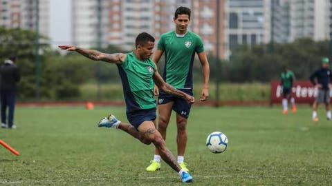 Treino do Fluminense - 25/09/2019