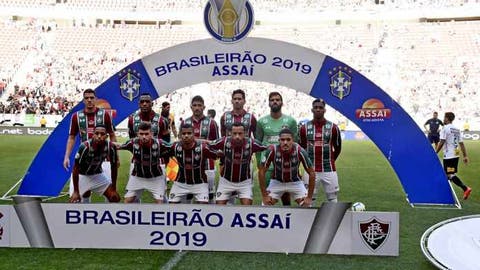 Fluminense x Corinthians 15/09/2019