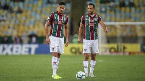 Amigo de Nenê, Ganso ajudou o meia a ganhar espaço no Fluminense em 2019