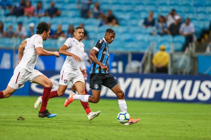 Gremio x Fluminense