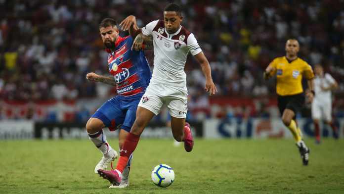 Fluminense x Fortaleza  - 07/09/2019