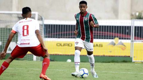 Sub-17 Fluminense x Interncional 29/08/2019