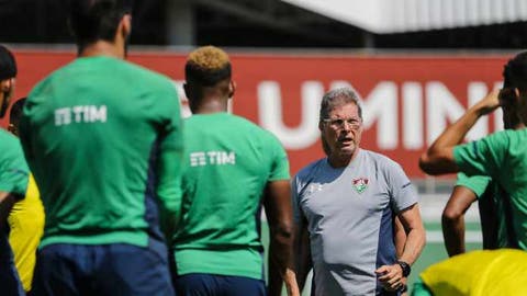 Treino do Fluminense - 31/08/2019
