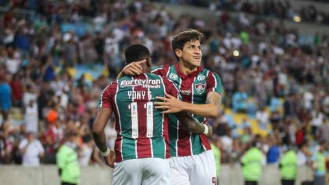 Fluminense x Peñarol (URU)  - 30/07/2019