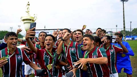 Sub-15 Fluminense x Vasco 02/09/2019