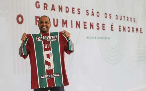 Tuta visita CT do Fluminense - 25/09/2019