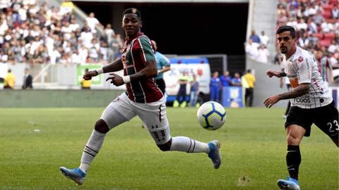 Fluminense x Corinthians 15/09/2019