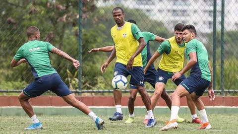 Treino do Fluminense - 07/10/2019