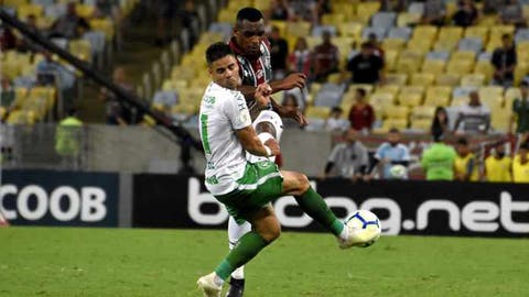 Fluminense x Chapecoense 26/10/2019